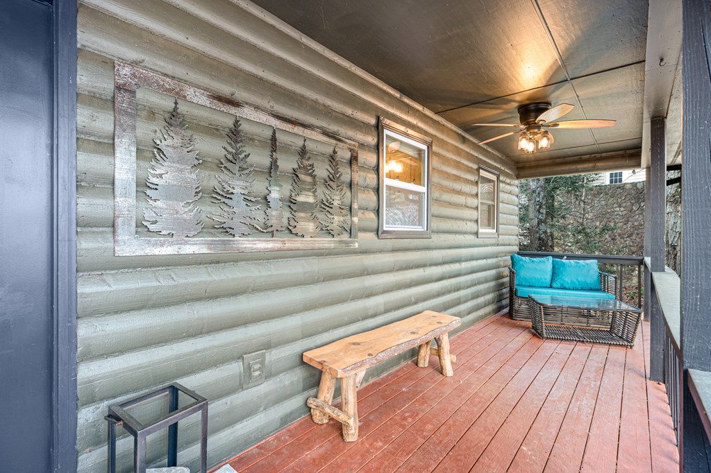 170 Walnut Ridge Ellijay, GA 30536 - Photo 7 of 65 Cozy front porch