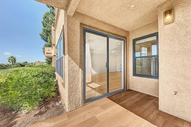 a view of an entryway