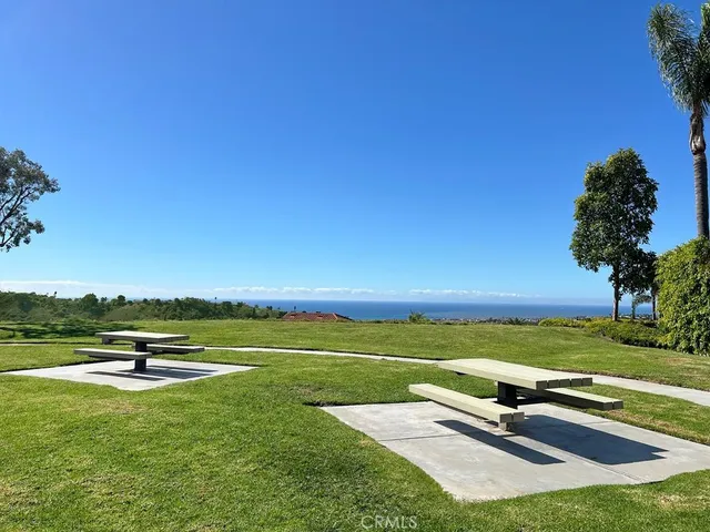 a view of a green field