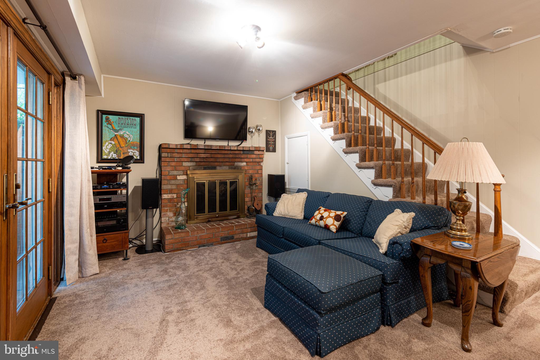 6006 Trailside Drive Springfield, VA 22150 - Photo 28 of 49 Enjoy this cozy family room space