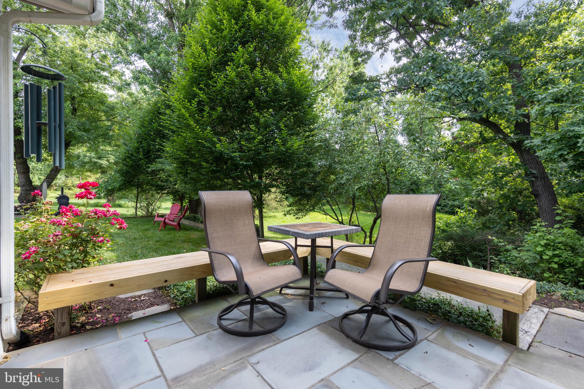 This 1/2 acre lot is like a PARK!