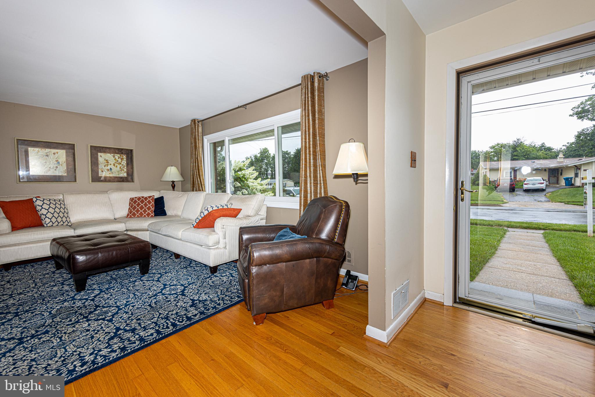 First floor boasts so much hardwood