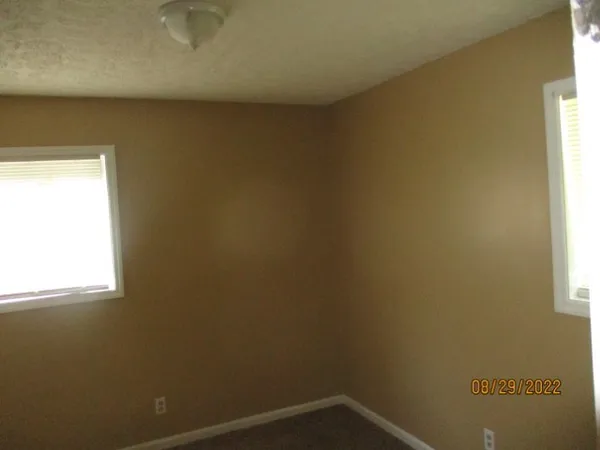 a small space with a window