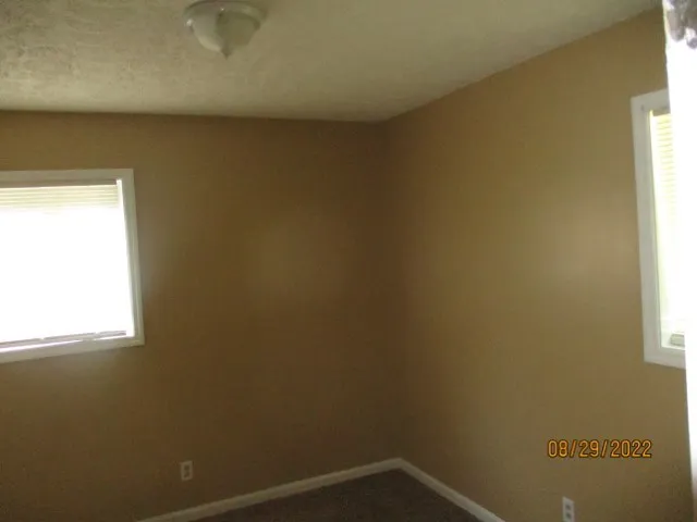 a small space with a window