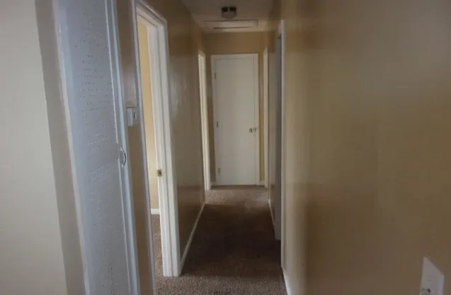 a view of a hallway