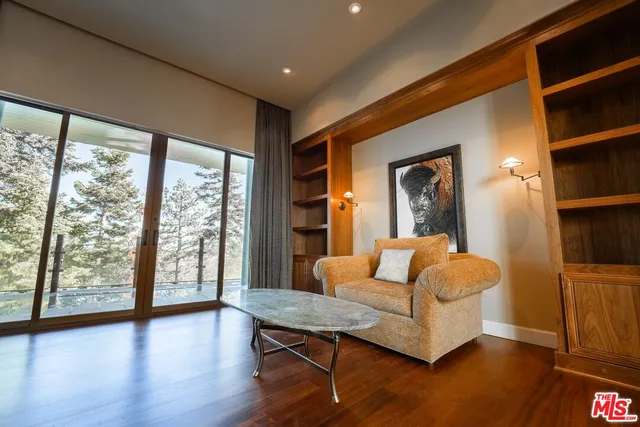 a view of a city with ocean view