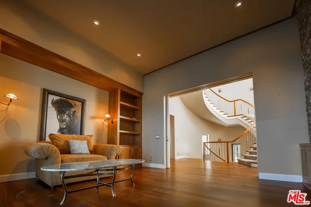 a view of a city from a window