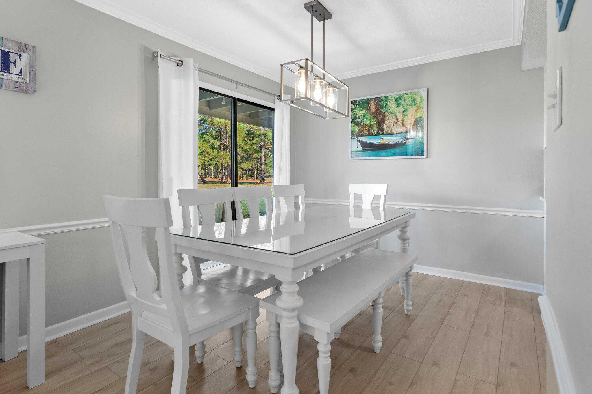 488 North Driftwood Bay, Unit 97F Miramar Beach, FL 32550 - Photo 11 of 31 a dining room with furniture and window