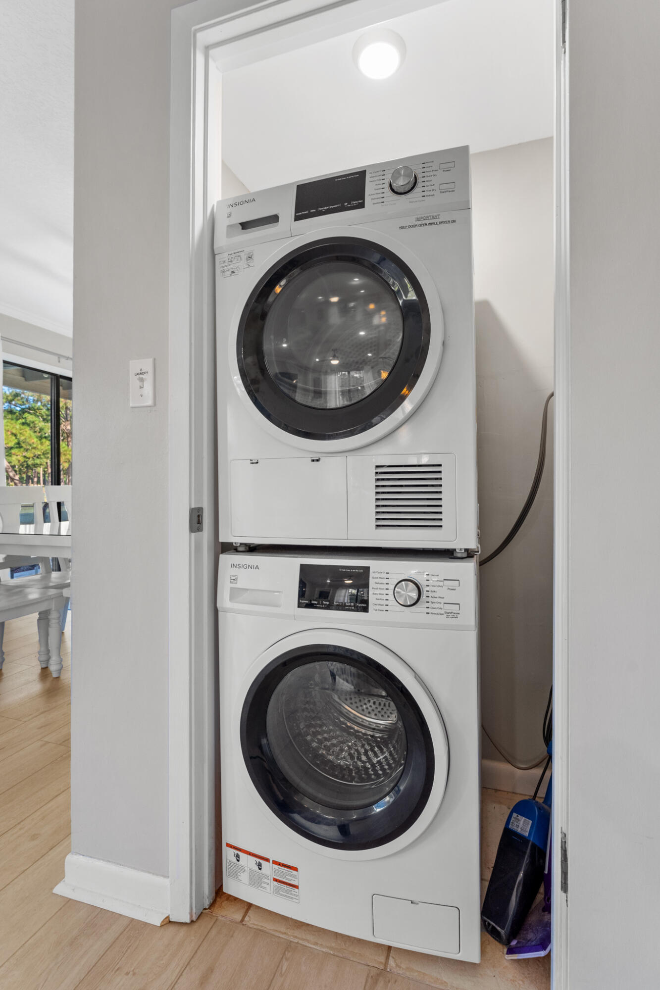 488 North Driftwood Bay, Unit 97F Miramar Beach, FL 32550 - Photo 21 of 31 a utility room with dryer and washer