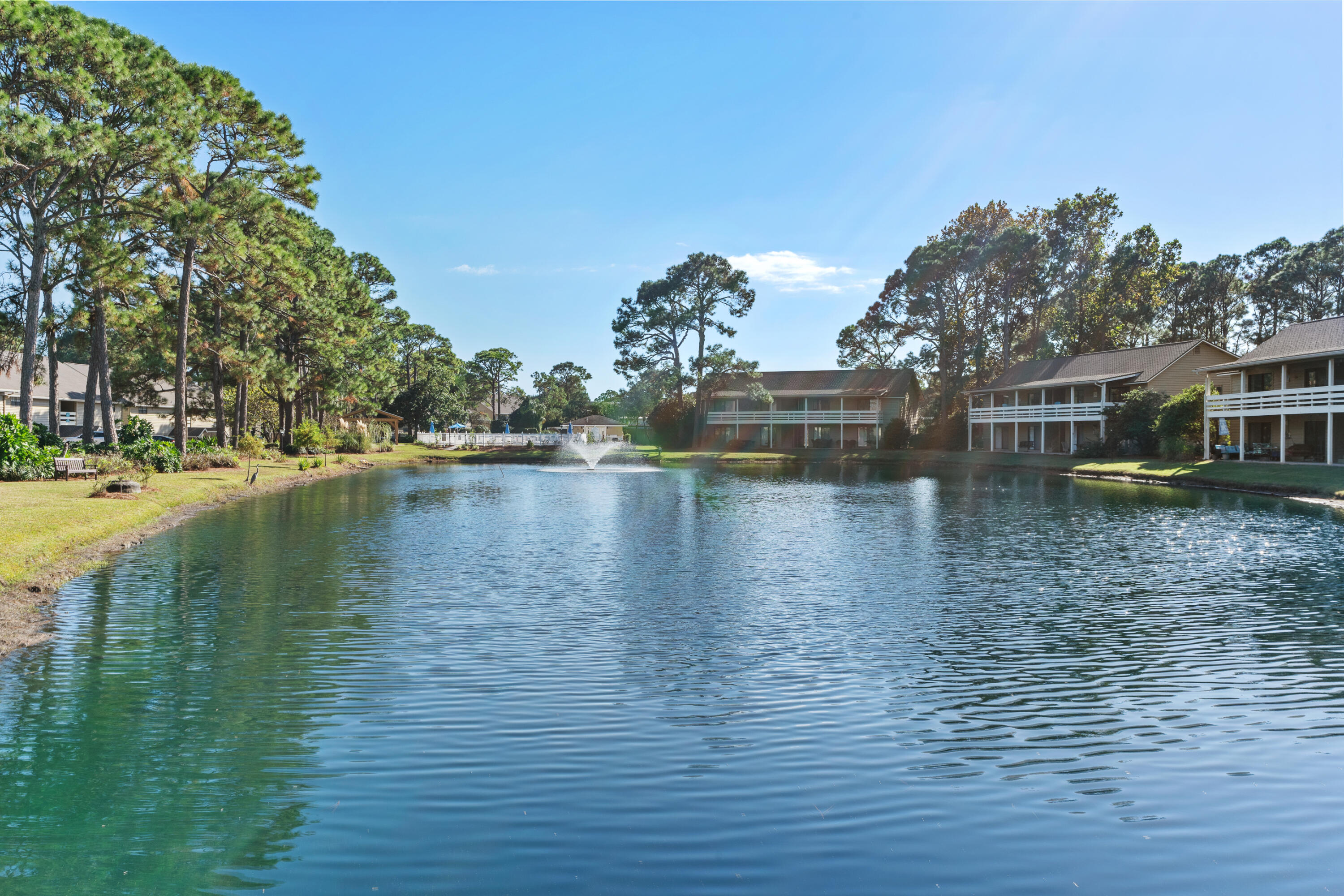 488 North Driftwood Bay, Unit 97F Miramar Beach, FL 32550 - Photo 26 of 31 a view of a lake with houses
