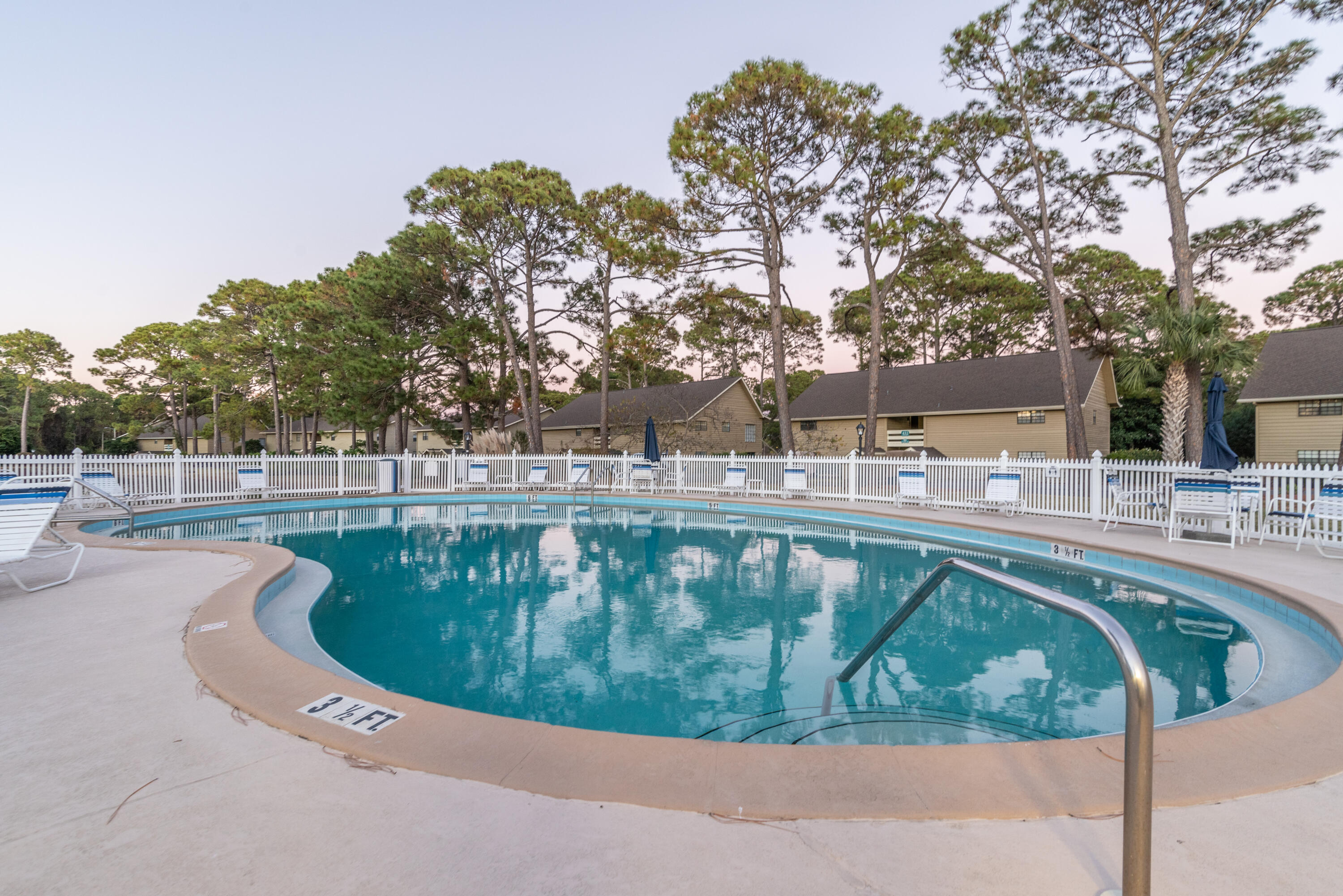 488 North Driftwood Bay, Unit 97F Miramar Beach, FL 32550 - Photo 30 of 31 a view of swimming pool with outdoor seating and plants