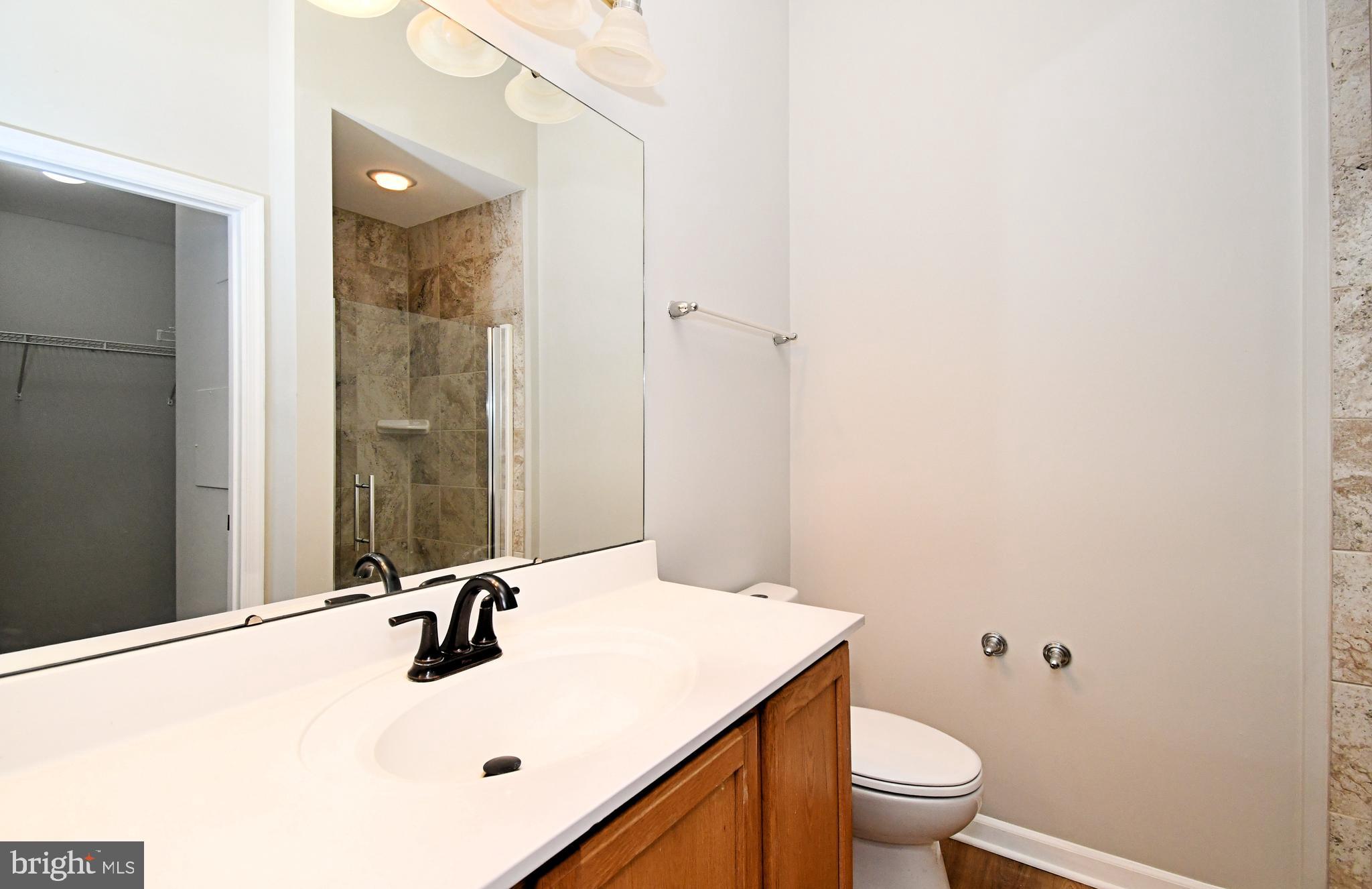 3306 Orchard View Road Reading, PA 19606 - Photo 11 of 16 a bathroom with a sink and a toilet