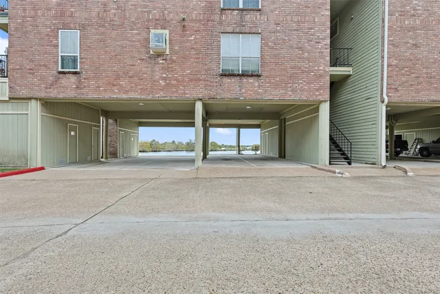 a view of a bathroom with a shower