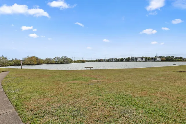 a view of an ocean with city view