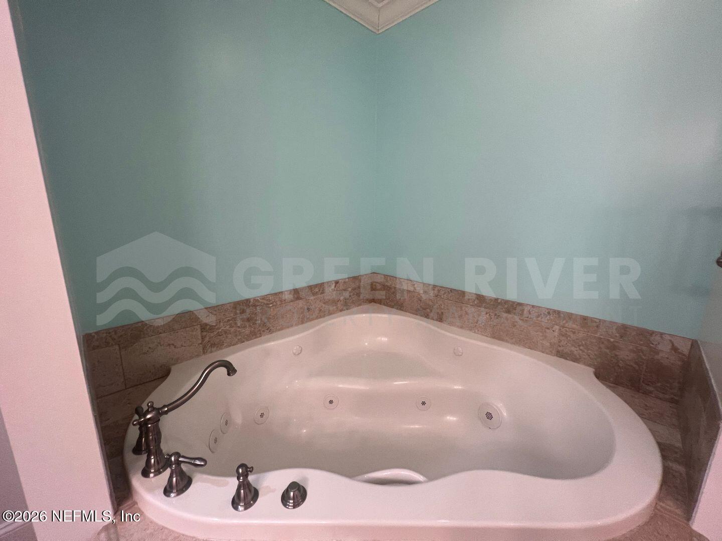 174 Eventide Drive Fleming Island, FL 32003 - Photo 49 of 60 a bath tub sitting in a bathroom