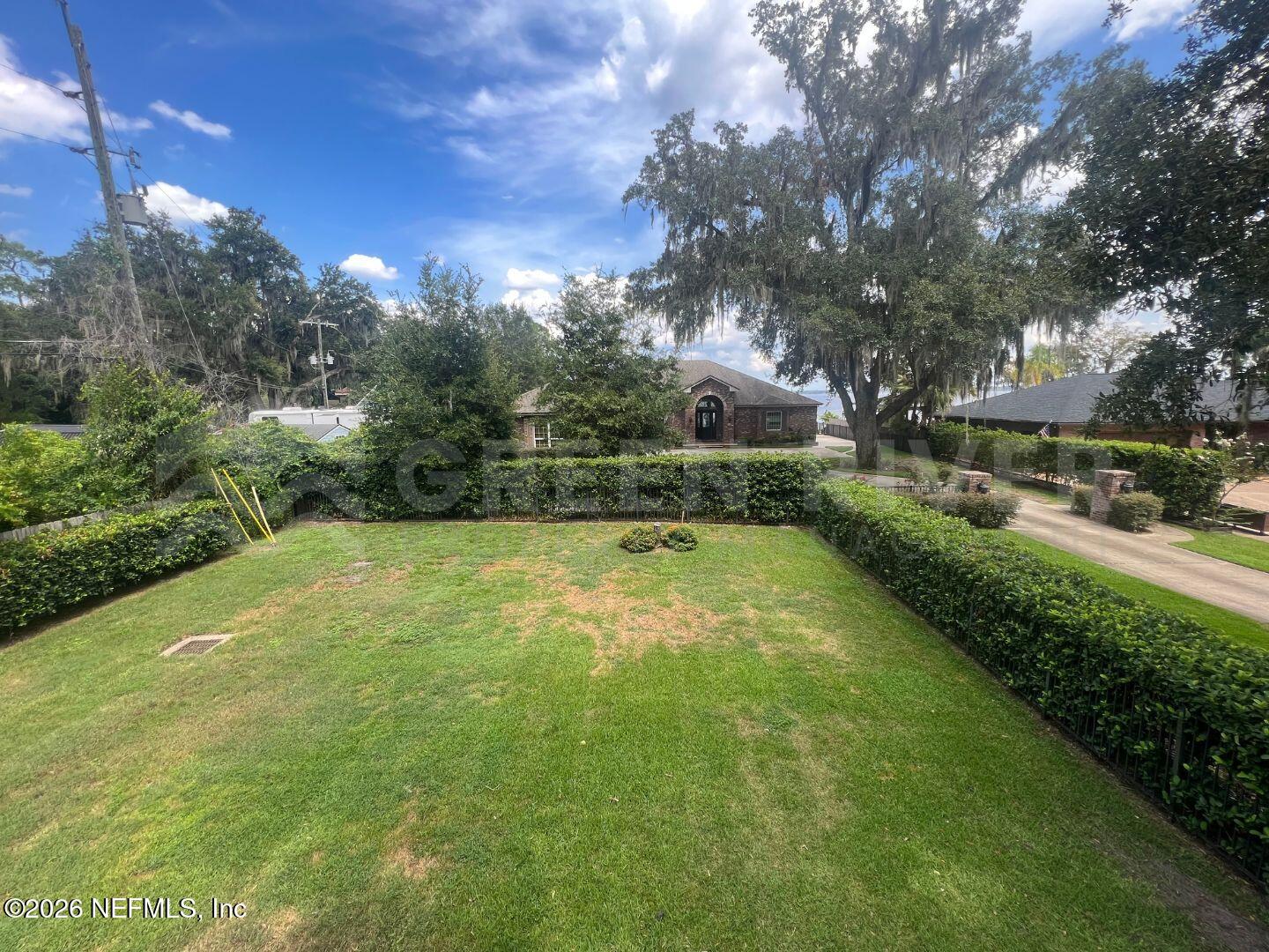 174 Eventide Drive Fleming Island, FL 32003 - Photo 57 of 60 a view of a backyard