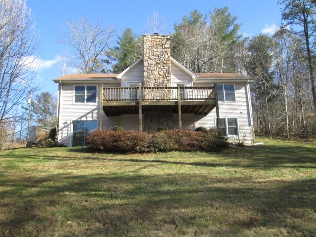 1055 Misty Ridge Lane Montvale, VA 24122 - Photo 1 of 24 Rear of Home