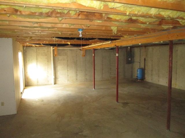 1055 Misty Ridge Lane Montvale, VA 24122 - Photo 20 of 24 Unfinished Basement