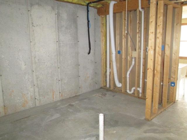 1055 Misty Ridge Lane Montvale, VA 24122 - Photo 22 of 24 Plumbed for bath in Lower Level
