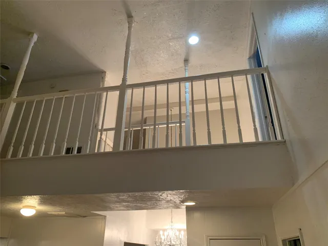 a view of wooden floor