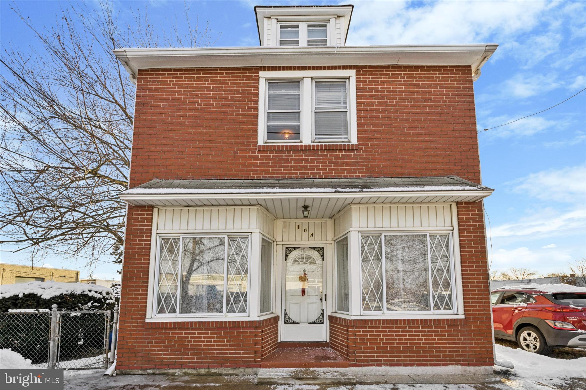 104 Monroe Street Bristol, PA 19007 - Photo 1 of 14 Charming brick home with classic details.