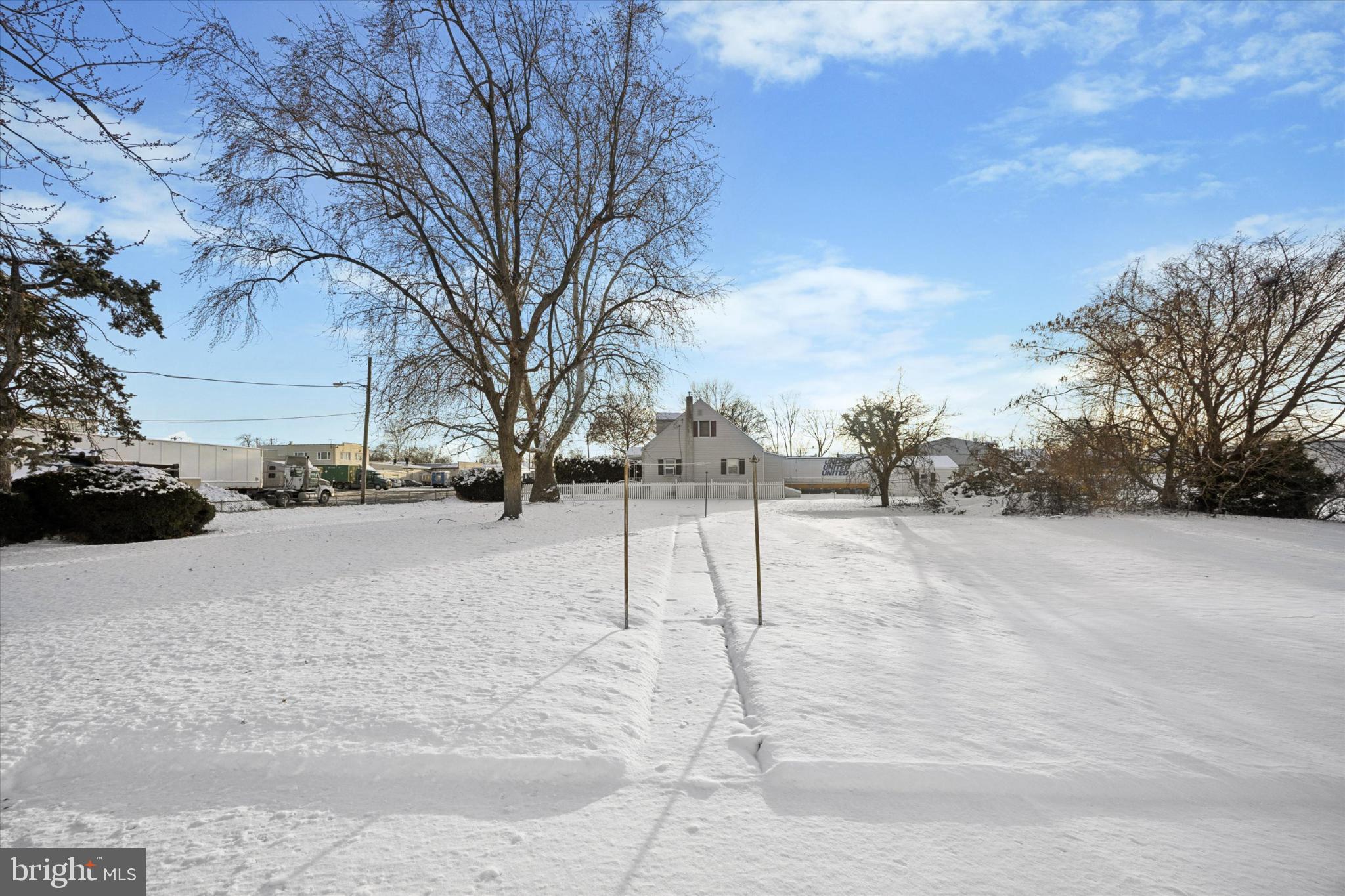 104 Monroe Street Bristol, PA 19007 - Photo 13 of 14 Serene winter landscape blanketed in snow.