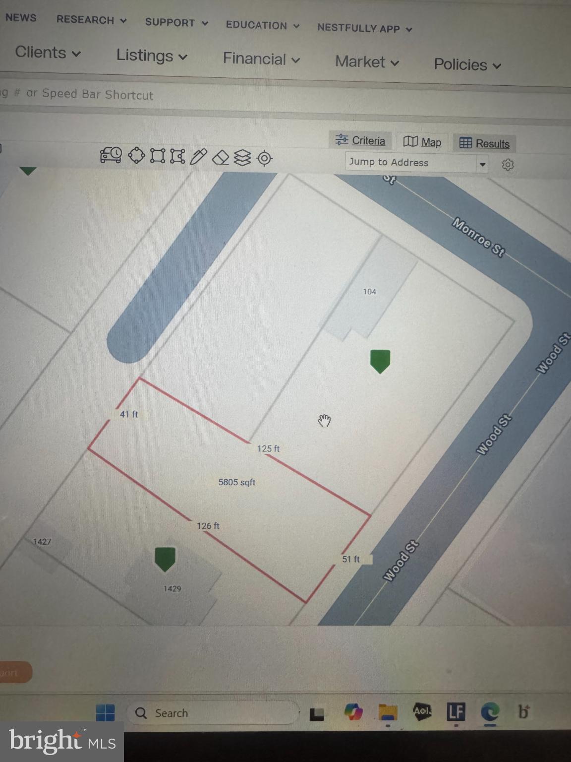 104 Monroe Street Bristol, PA 19007 - Photo 14 of 14 Additional Tax Parcel