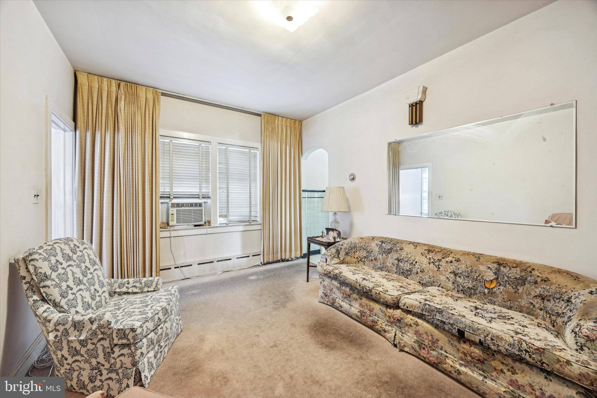 104 Monroe Street Bristol, PA 19007 - Photo 4 of 14 Bright and airy living space with natural light.