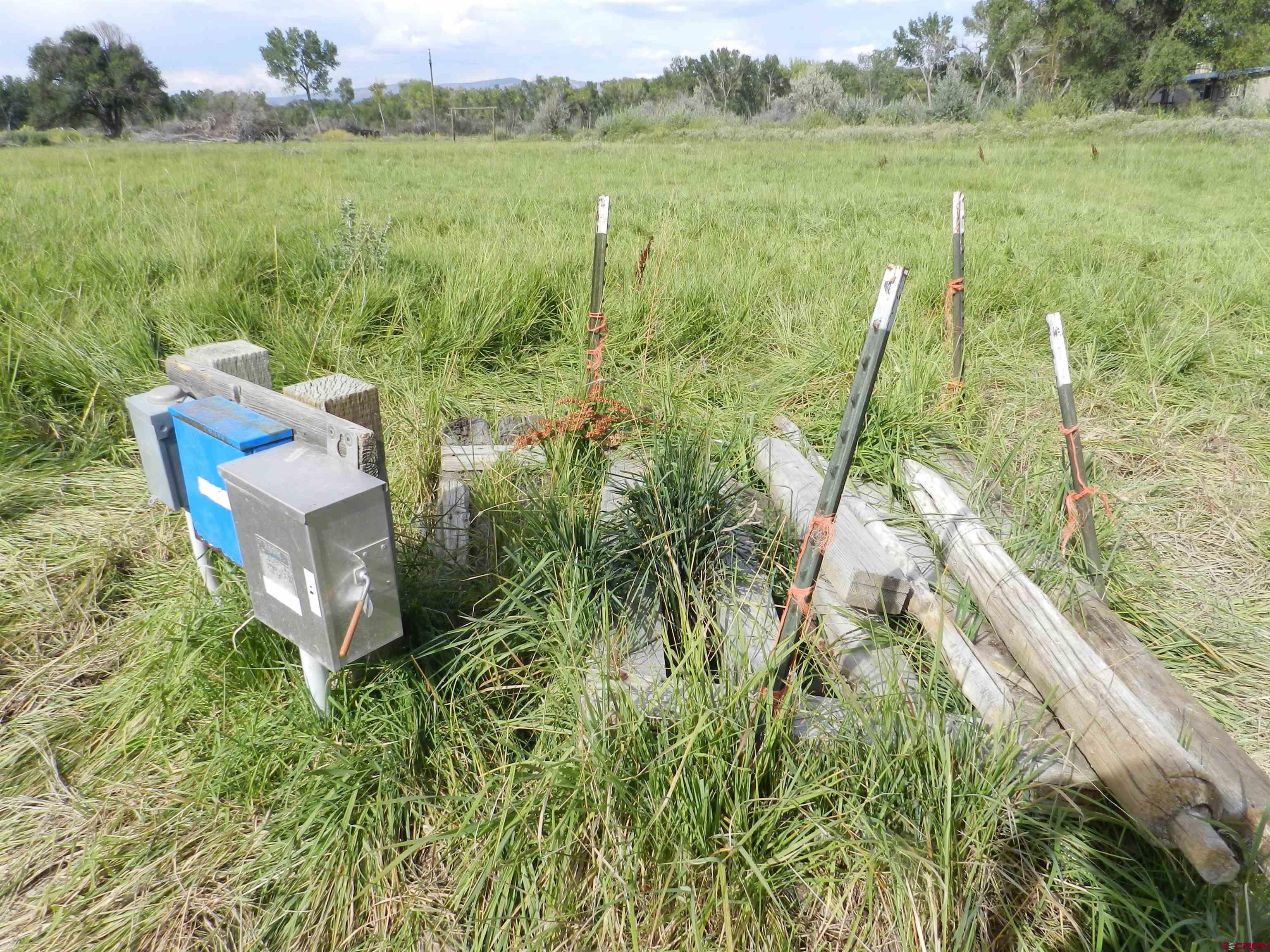 755 Spring Creek Road Montrose, CO 81403 - Photo 12 of 33 a view of a lake with a yard