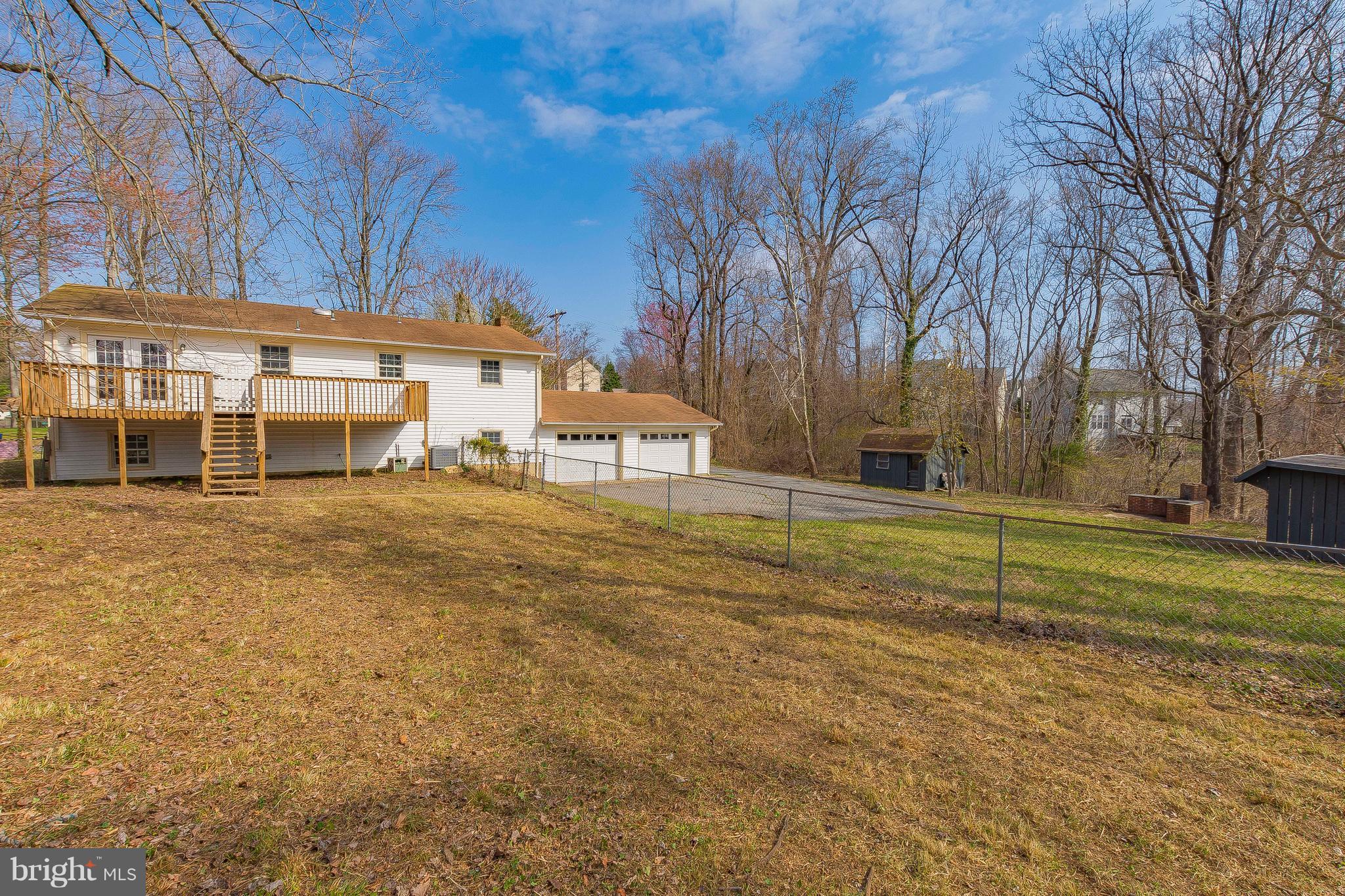 160 Calvert Towne Road Prince Frederick, MD 20678 - Photo 9 of 30 Exterior (Rear)