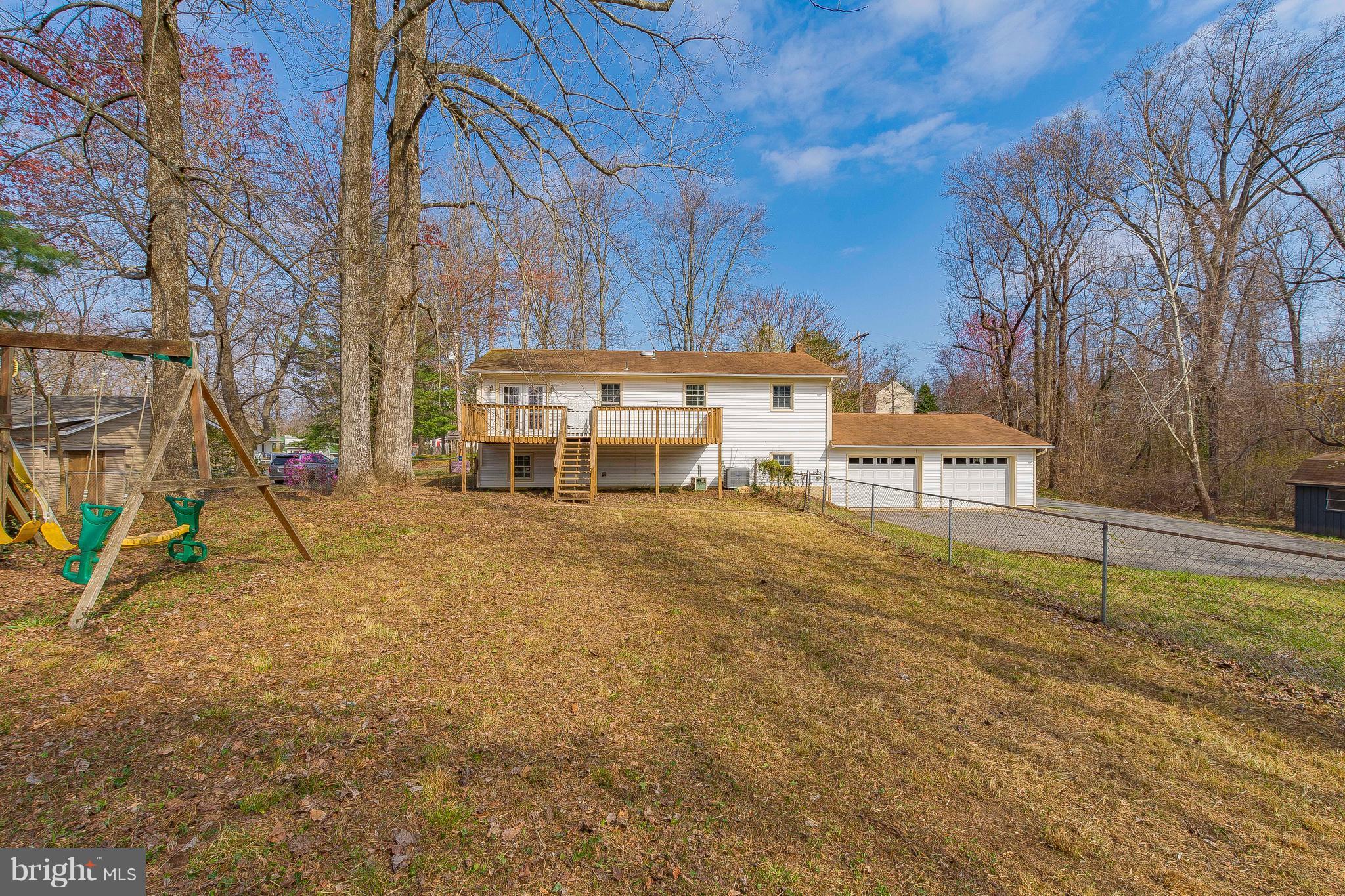160 Calvert Towne Road Prince Frederick, MD 20678 - Photo 10 of 30 Exterior (Rear)