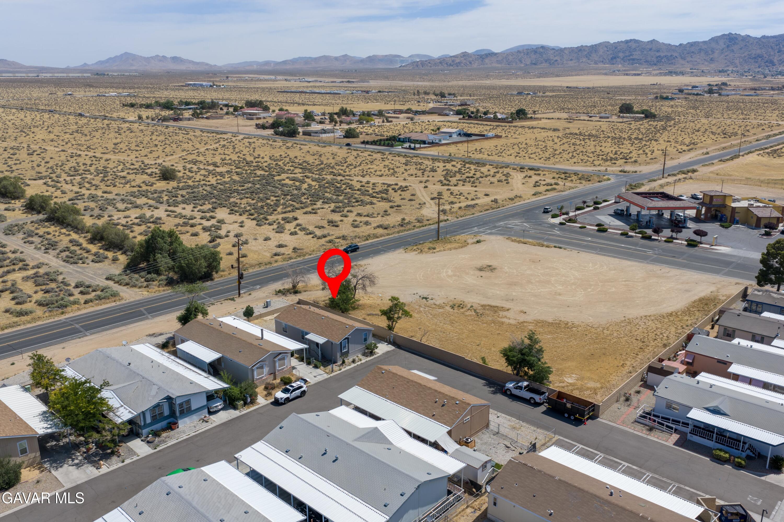 20843 Waalew Road Apple Valley, CA 92307 - Photo 23 of 40 a view of a city and ocean view