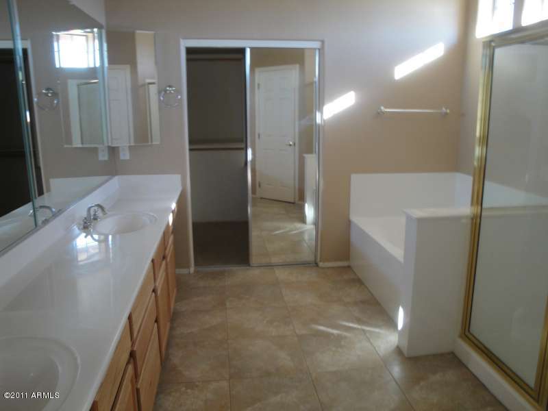 2414 West Apache Rain Road Phoenix, AZ 85085 - Photo 9 of 10 Master bath