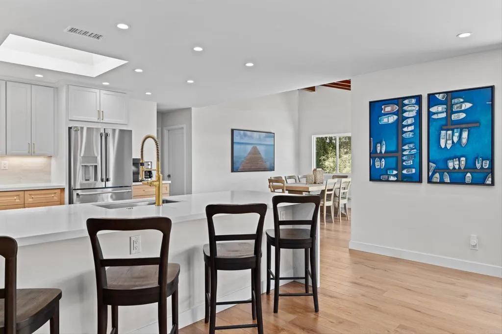 2686 Via Viejas Alpine, CA 91901 - Photo 12 of 40 a view of a dining room with furniture and wooden floor