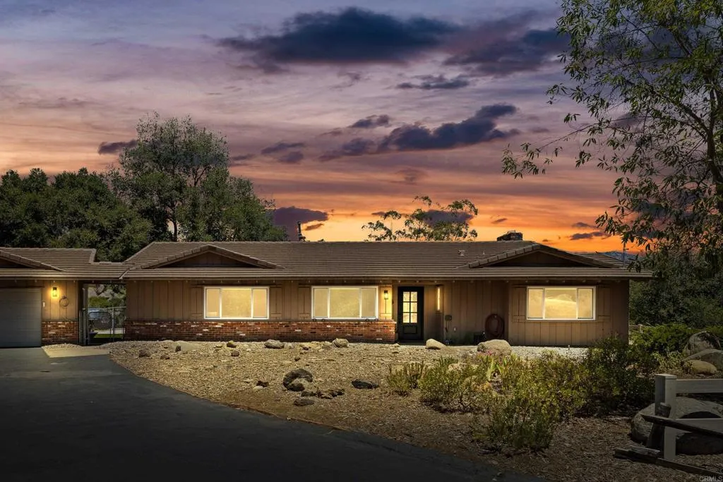 2686 Via Viejas Alpine, CA 91901 - Photo 3 of 40 a view of a house with a yard