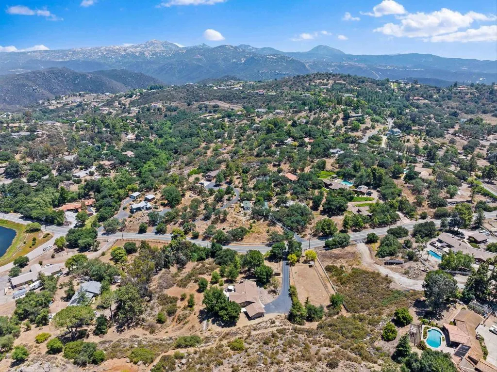 2686 Via Viejas Alpine, CA 91901 - Photo 33 of 40 a view of a city with mountains in the background