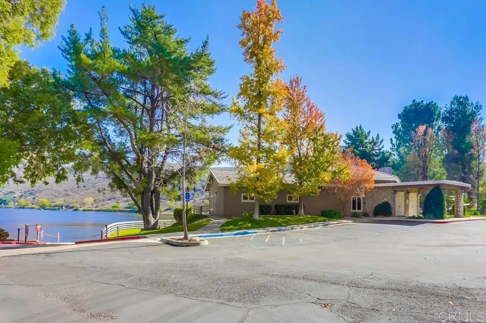 2686 Via Viejas Alpine, CA 91901 - Photo 35 of 40 a house with trees in front of it