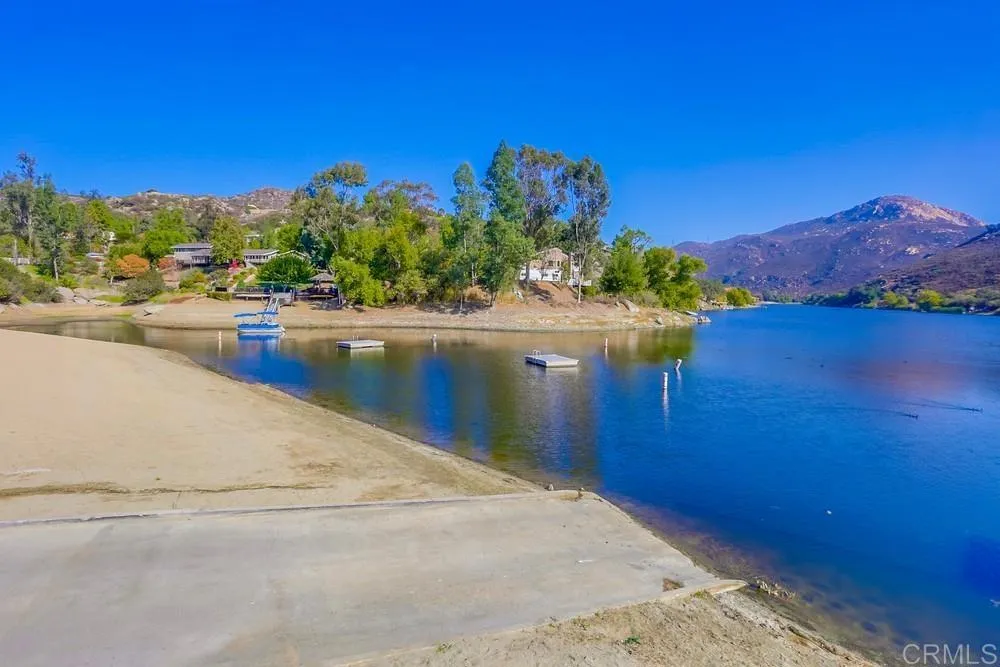 2686 Via Viejas Alpine, CA 91901 - Photo 40 of 40 a view of a lake with a house in background