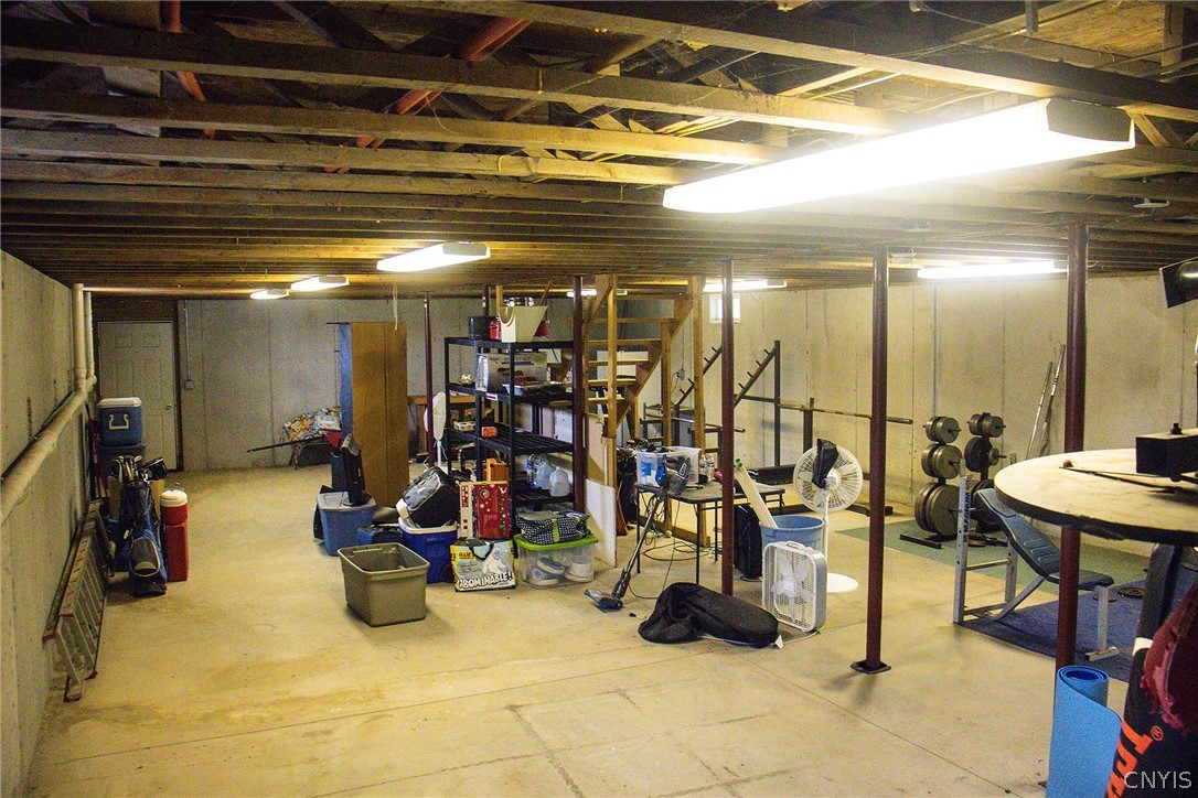 1076 Curtiss Road Camden, NY 13316 - Photo 20 of 25 Basement
