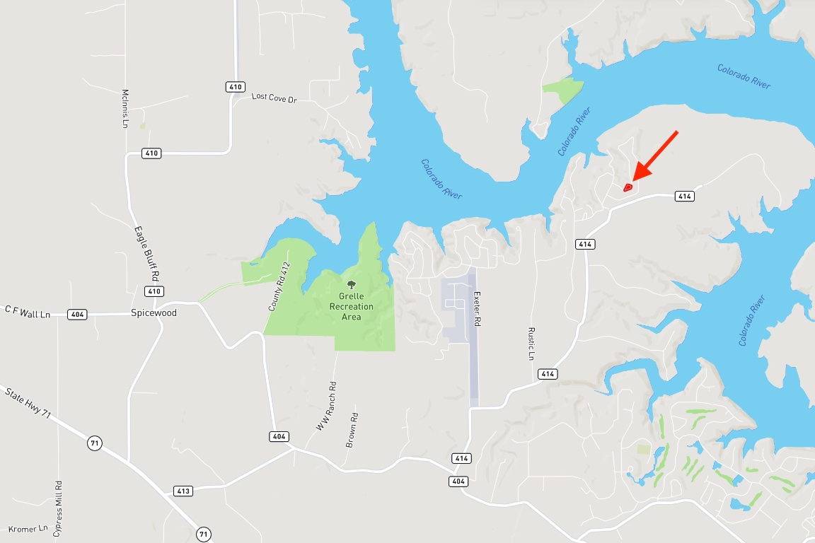 Lot 64 Wesley Ridge Drive Spicewood, TX 78669 - Photo 27 of 32 a bathroom with a sink and a mirror