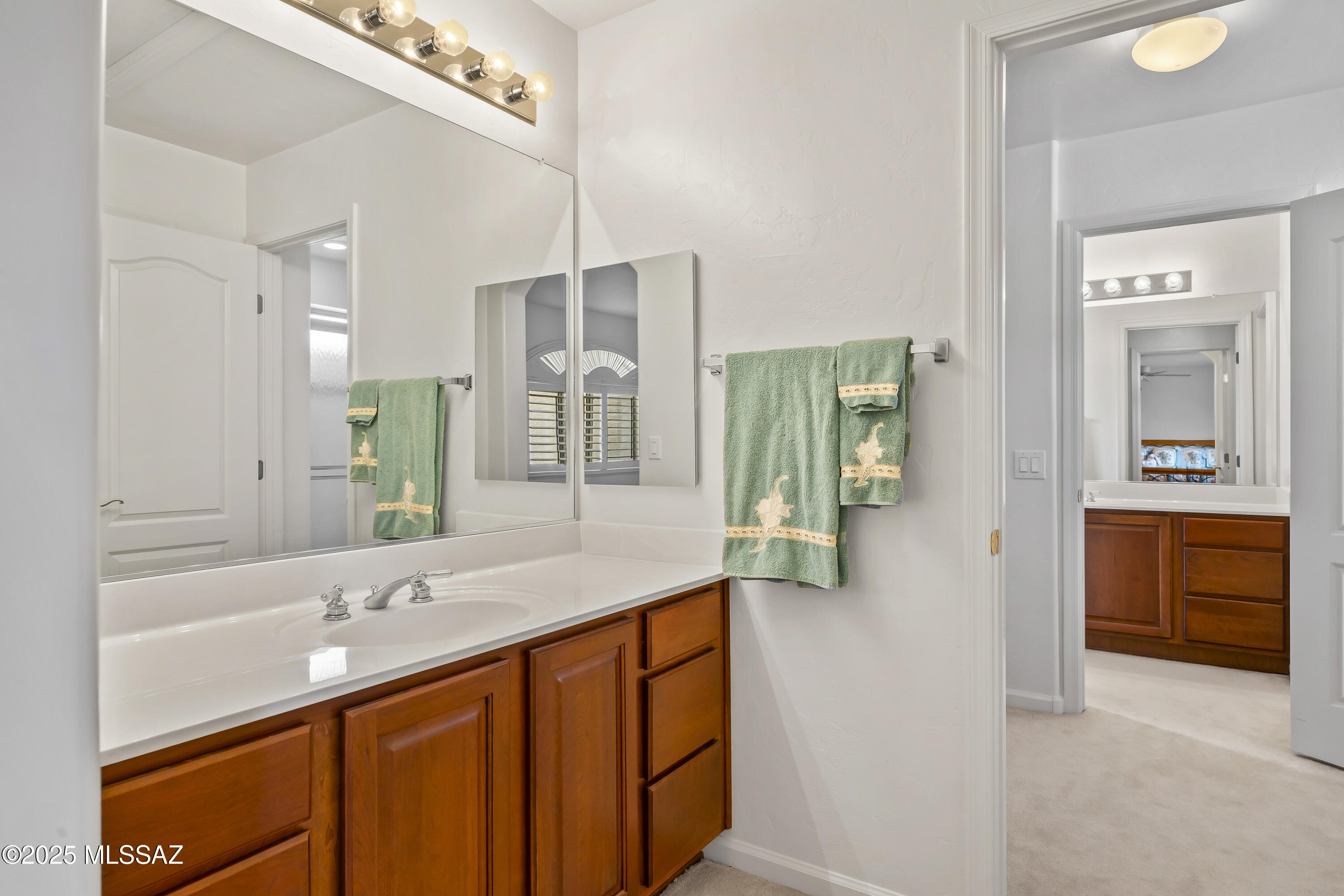 62893 East Flower Ridge Drive Tucson, AZ 85739 - Photo 33 of 49 Secondary Bedrooms Jack and Jill Bathroom