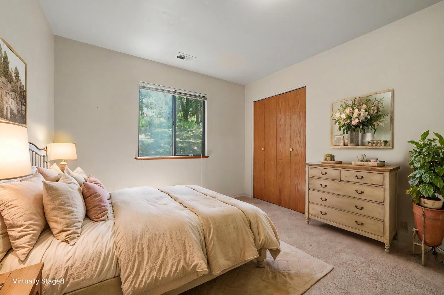 20310 State Rte 26 West Point, CA 95255 - Photo 33 of 57 a bedroom with a bed and a window