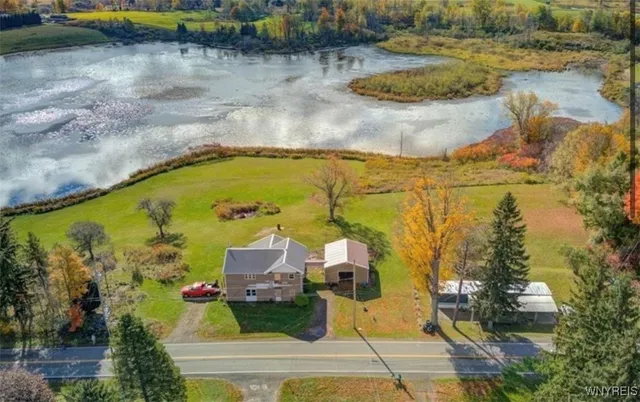 $95,000 | 3585 Roszyk Hill Road, Machias, NY 14101