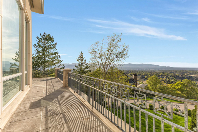 3222 Eagle View Circle Sandy, UT 84092 - Photo 51 of 60 Balcony with a mountain view