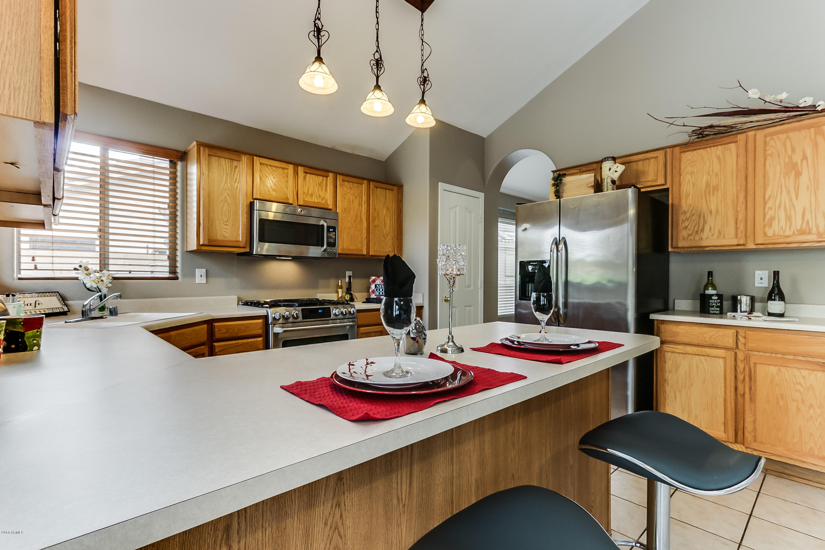 6422 West Briles Road Phoenix, AZ 85083 - Photo 13 of 65 Kitchen