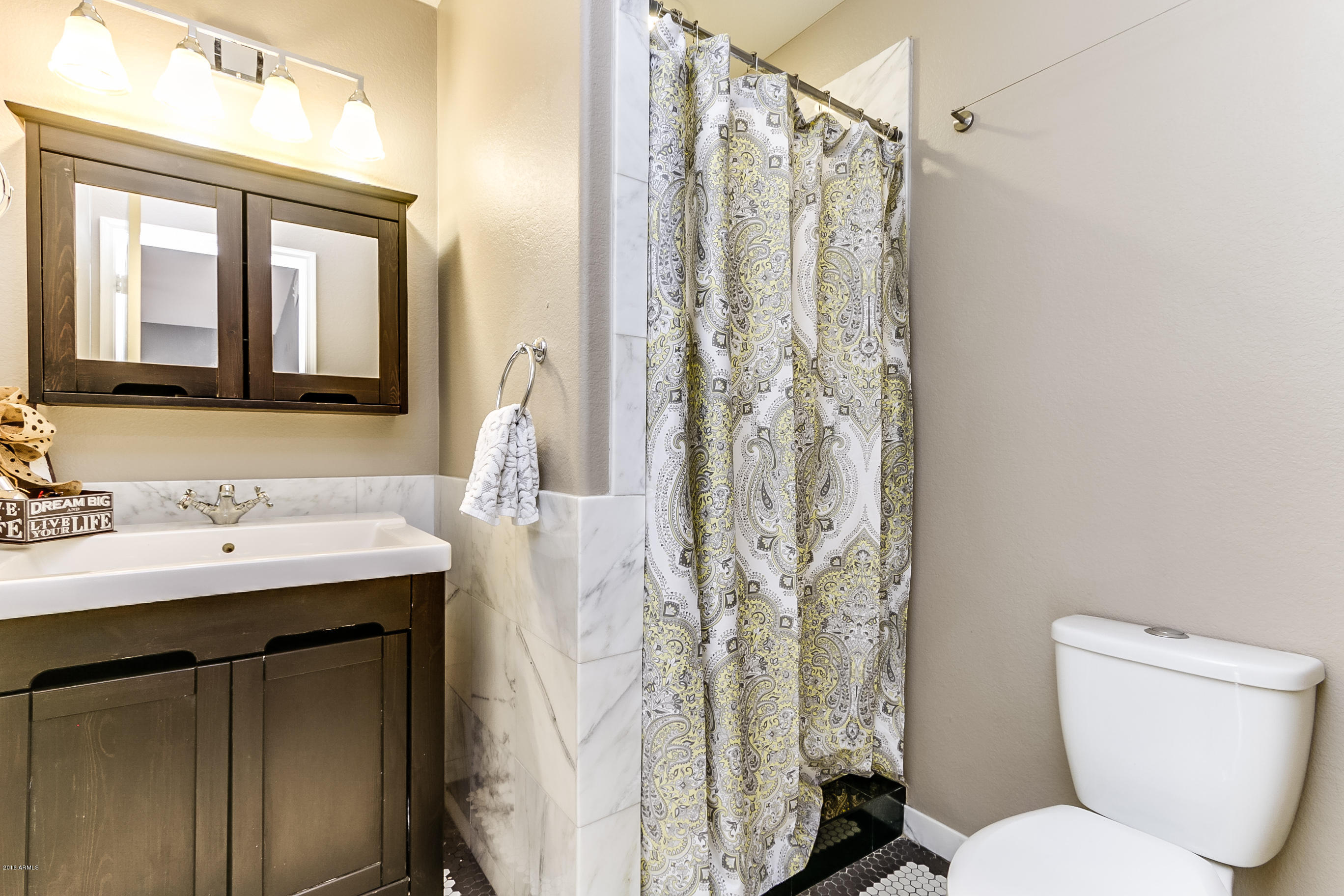 6422 West Briles Road Phoenix, AZ 85083 - Photo 27 of 65 Bathroom Downstairs