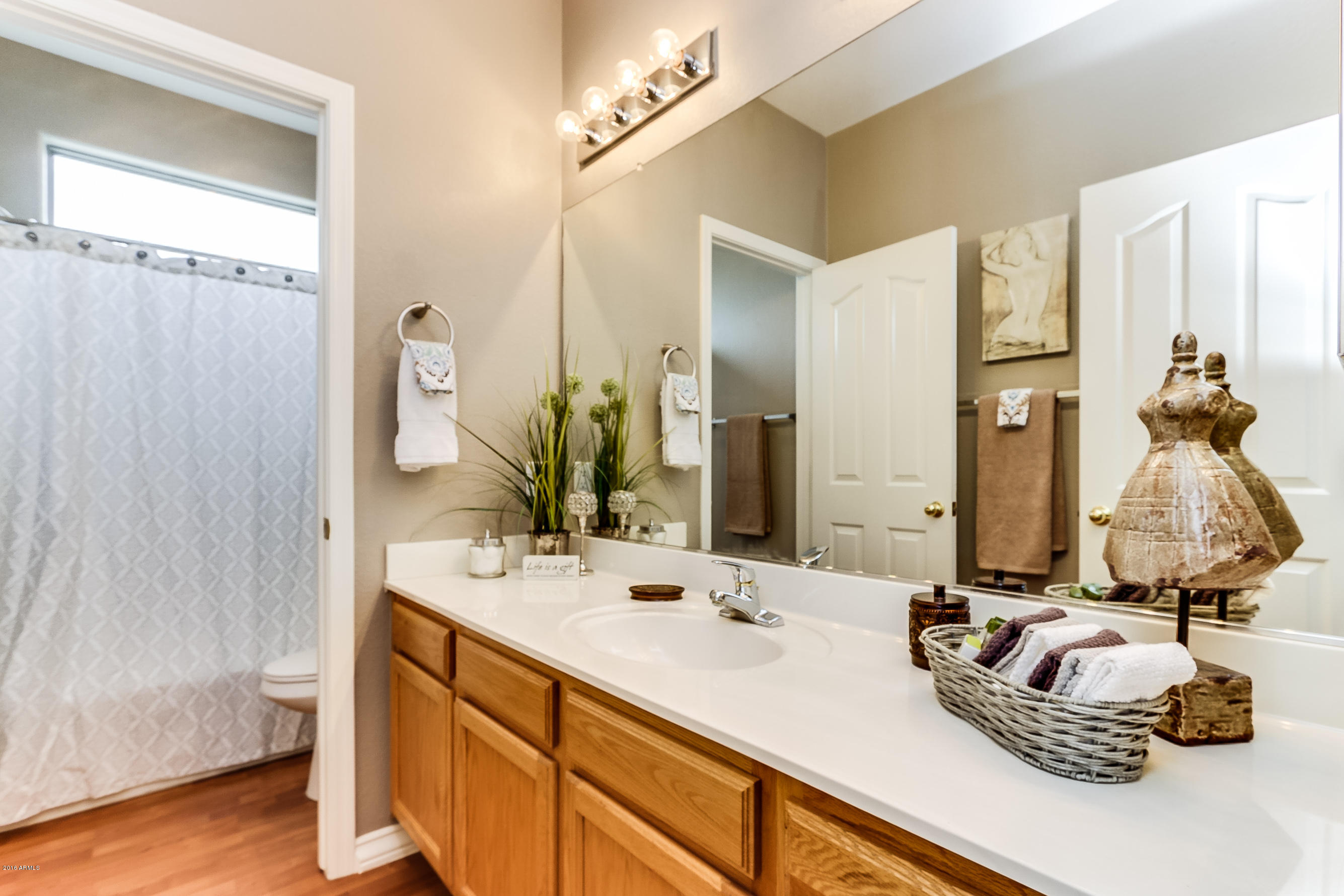 6422 West Briles Road Phoenix, AZ 85083 - Photo 38 of 65 Upstairs Bath