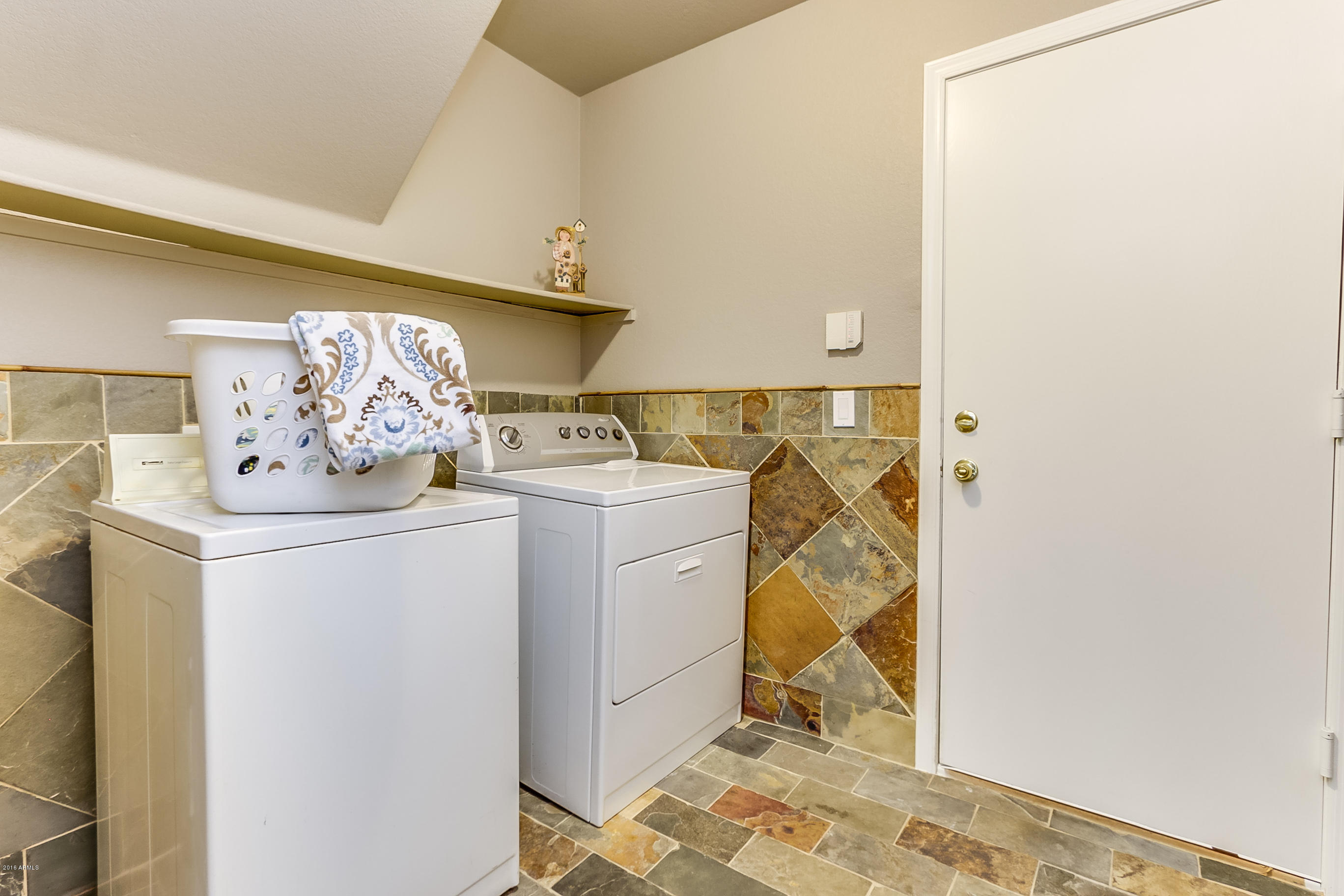 6422 West Briles Road Phoenix, AZ 85083 - Photo 49 of 65 Laundry Downstairs