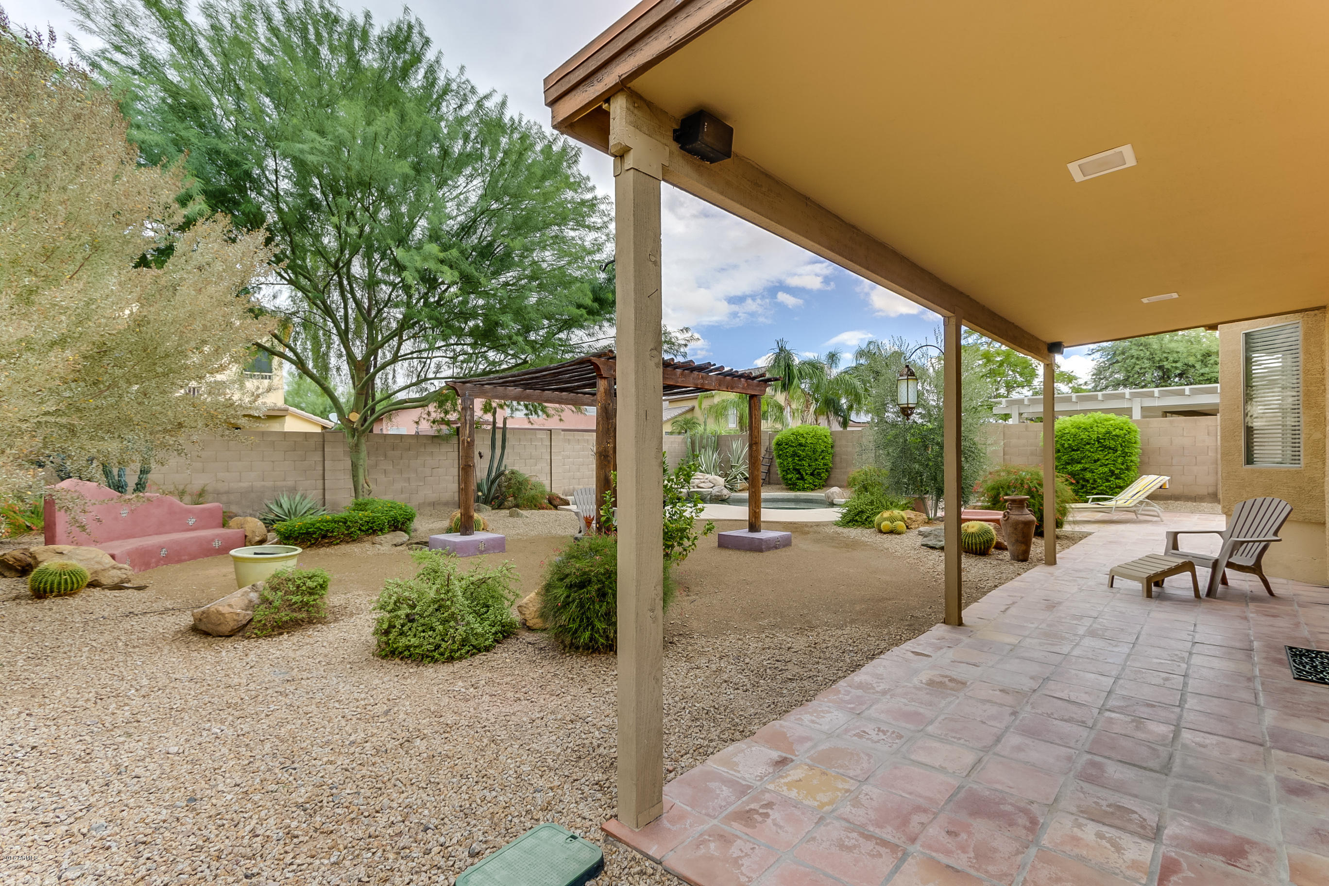 6422 West Briles Road Phoenix, AZ 85083 - Photo 53 of 65 Backyard