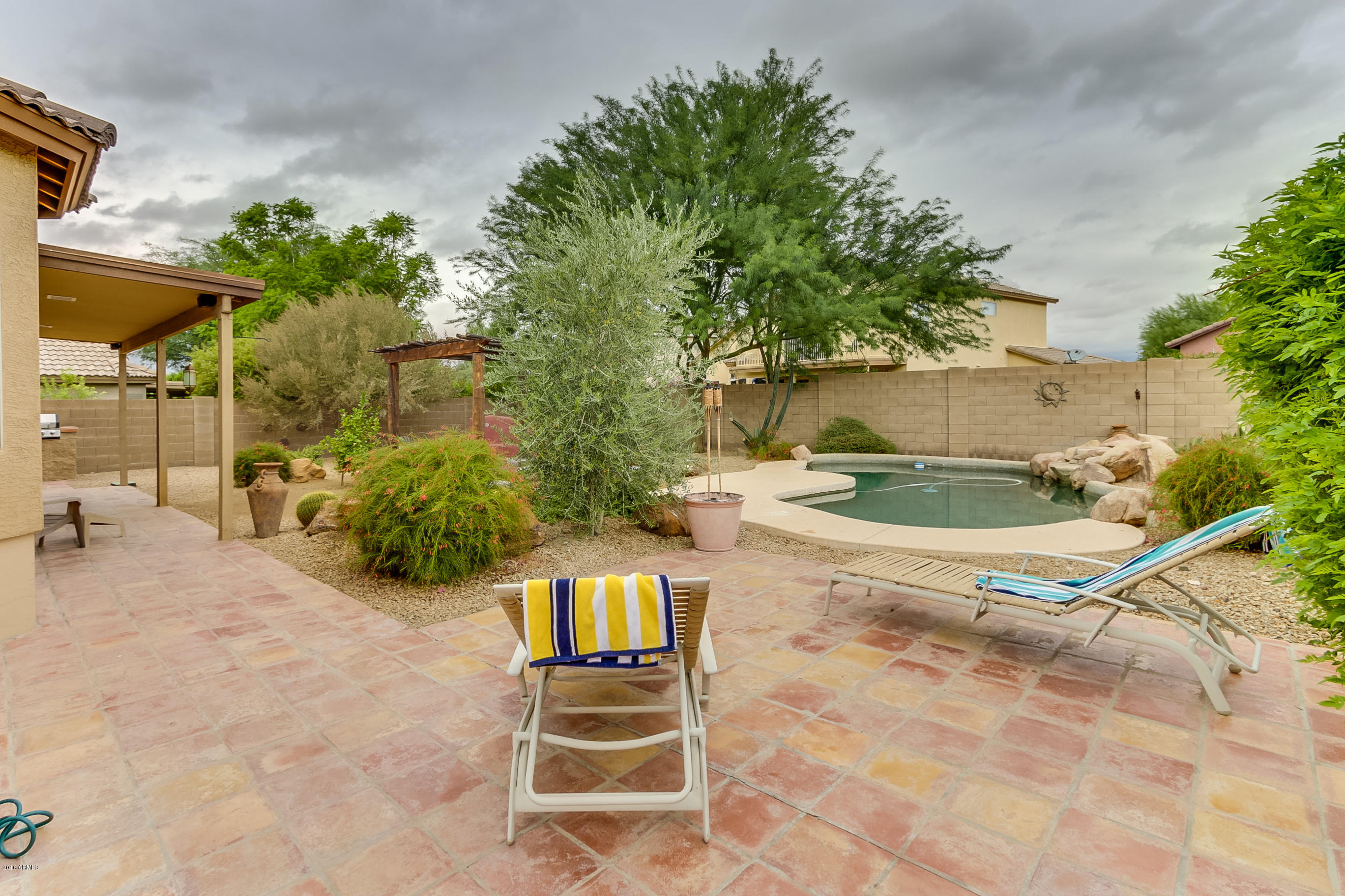 6422 West Briles Road Phoenix, AZ 85083 - Photo 54 of 65 Backyard